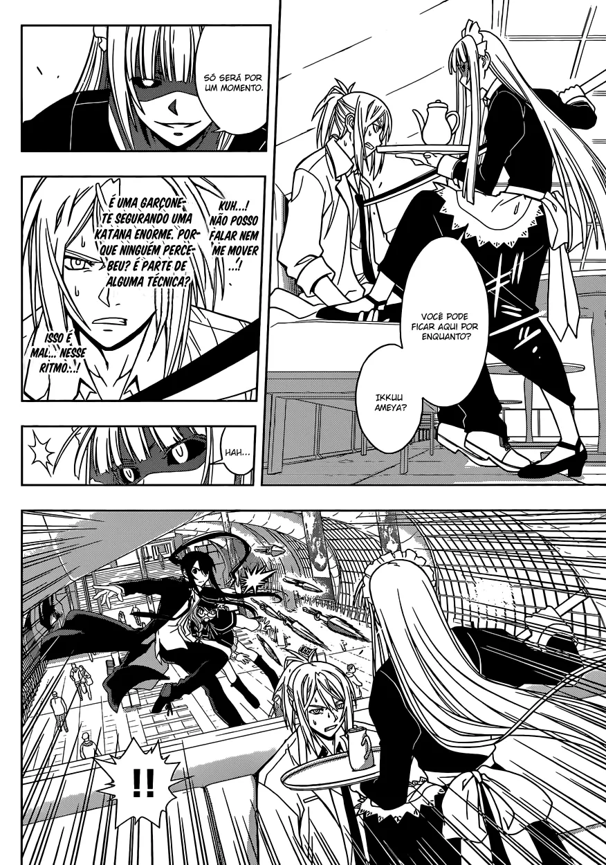 UQ HOLDER! Capítulo 38 Página 7