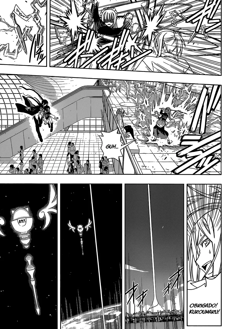 UQ HOLDER! Capítulo 38 Página 8