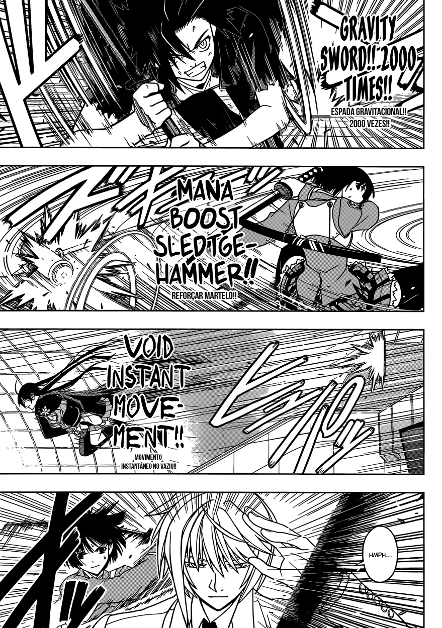 UQ HOLDER! Capítulo 38 Página 10