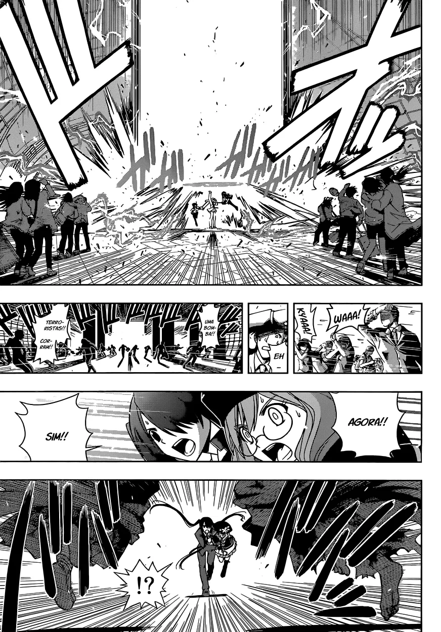 UQ HOLDER! Capítulo 38 Página 12