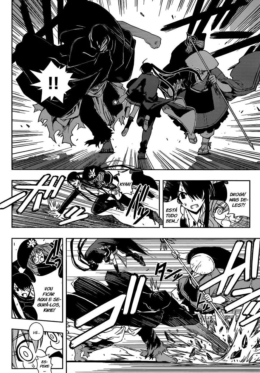 UQ HOLDER! Capítulo 38 Página 13