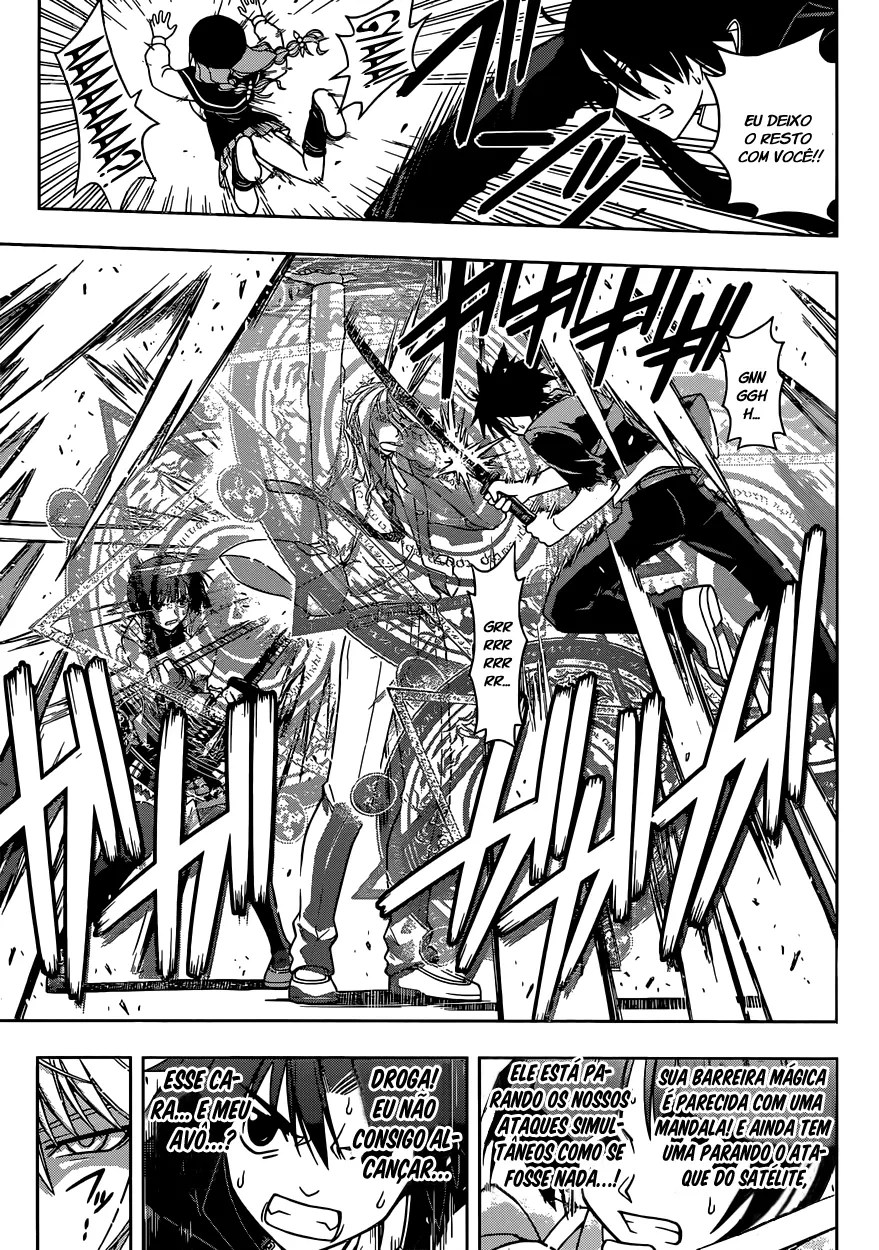 UQ HOLDER! Capítulo 38 Página 14