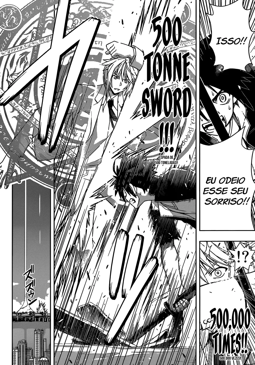 UQ HOLDER! Capítulo 38 Página 15
