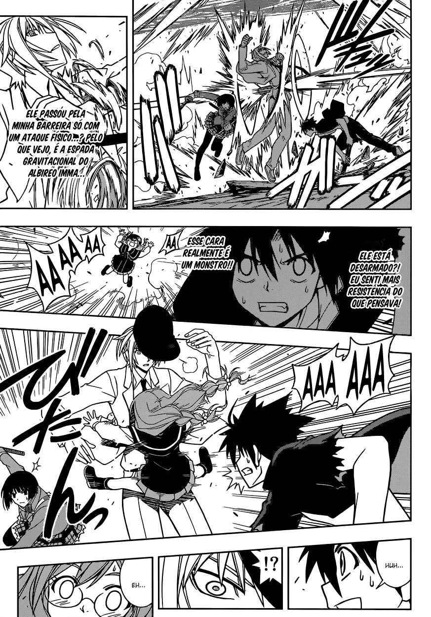 UQ HOLDER! Capítulo 38 Página 16