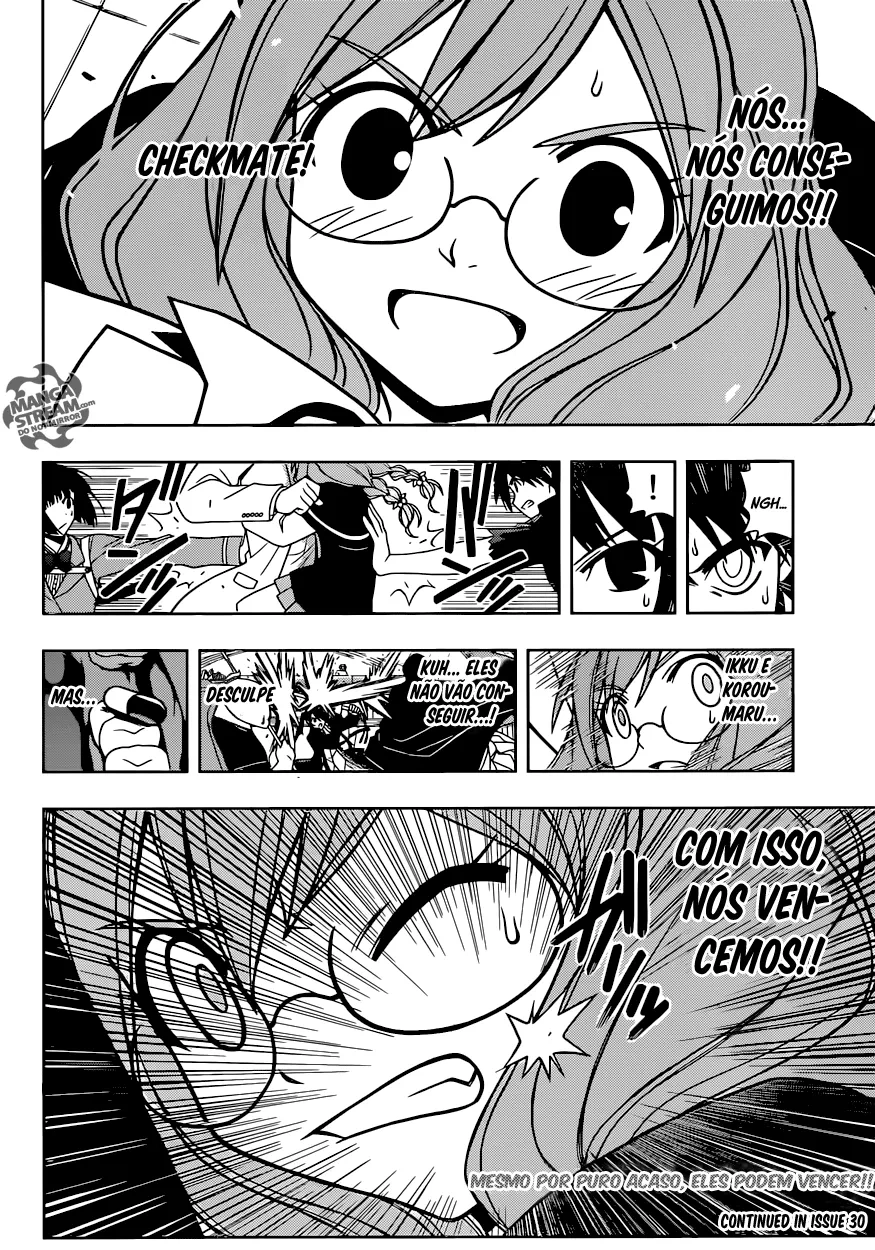 UQ HOLDER! Capítulo 38 Página 17