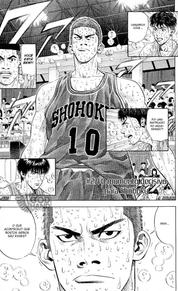 SLAM DUNK Capítulo 271 Página 1