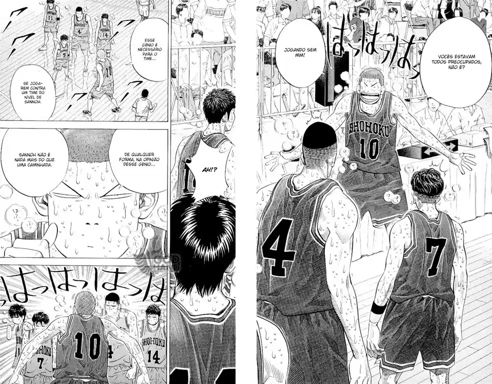 SLAM DUNK Capítulo 271 Página 2