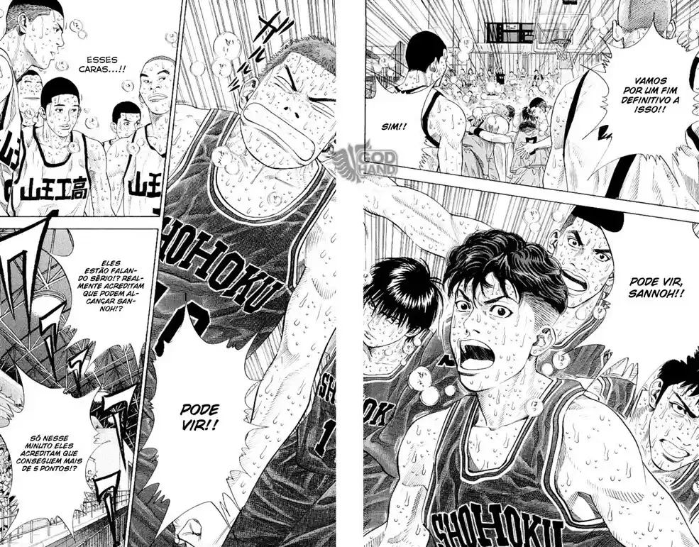 SLAM DUNK Capítulo 271 Página 4