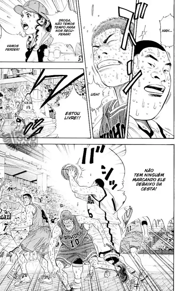 SLAM DUNK Capítulo 271 Página 8