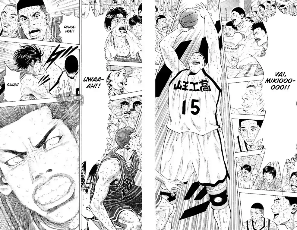 SLAM DUNK Capítulo 271 Página 9