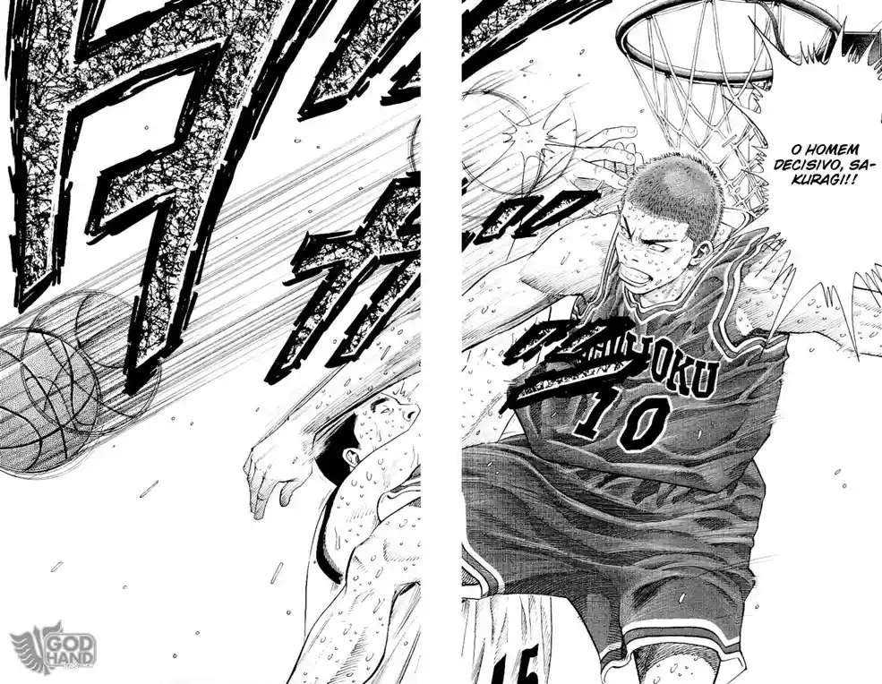 SLAM DUNK Capítulo 271 Página 10