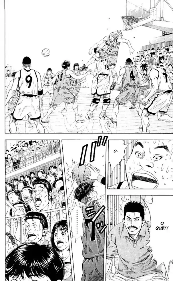 SLAM DUNK Capítulo 271 Página 11