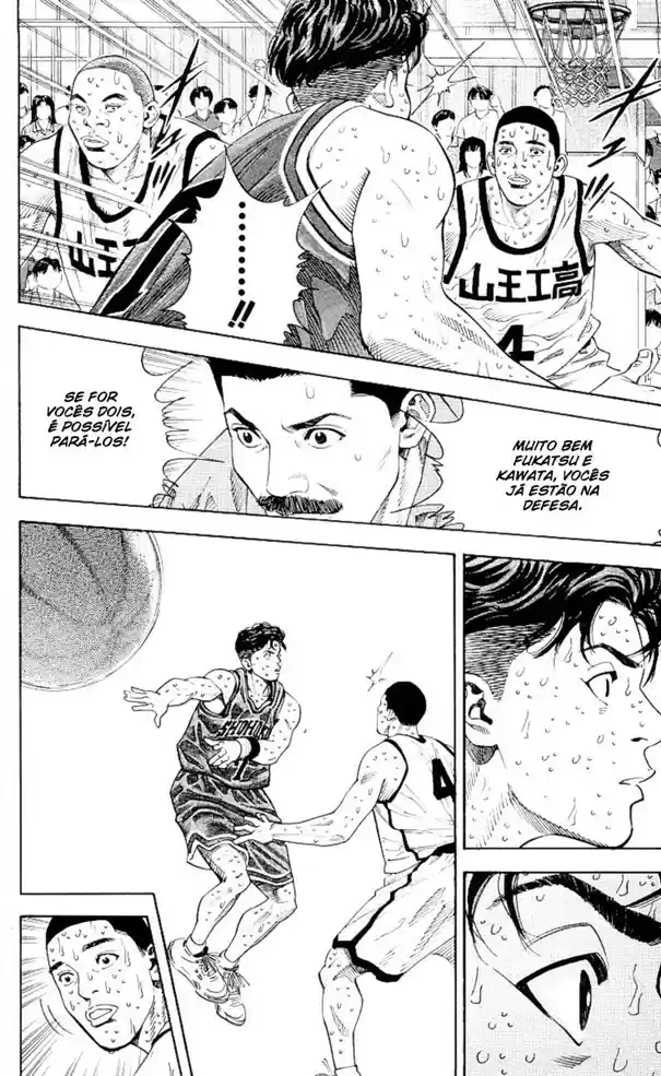 SLAM DUNK Capítulo 271 Página 13