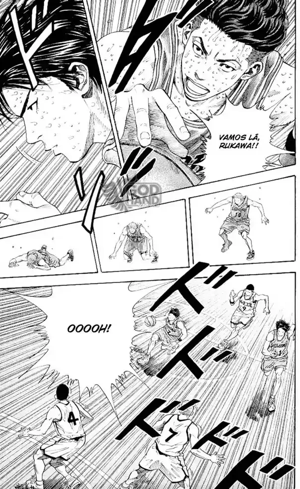 SLAM DUNK Capítulo 271 Página 12