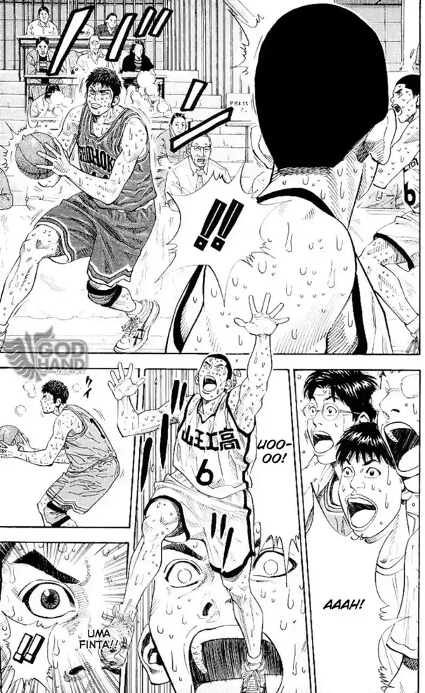 SLAM DUNK Capítulo 271 Página 14