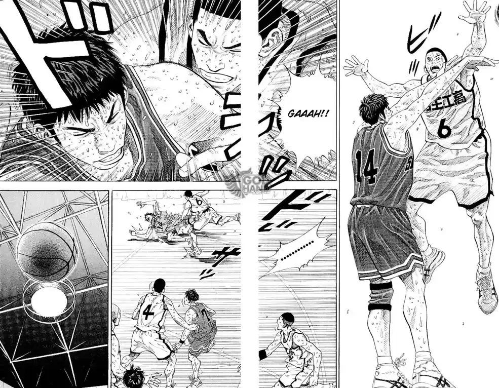 SLAM DUNK Capítulo 271 Página 15