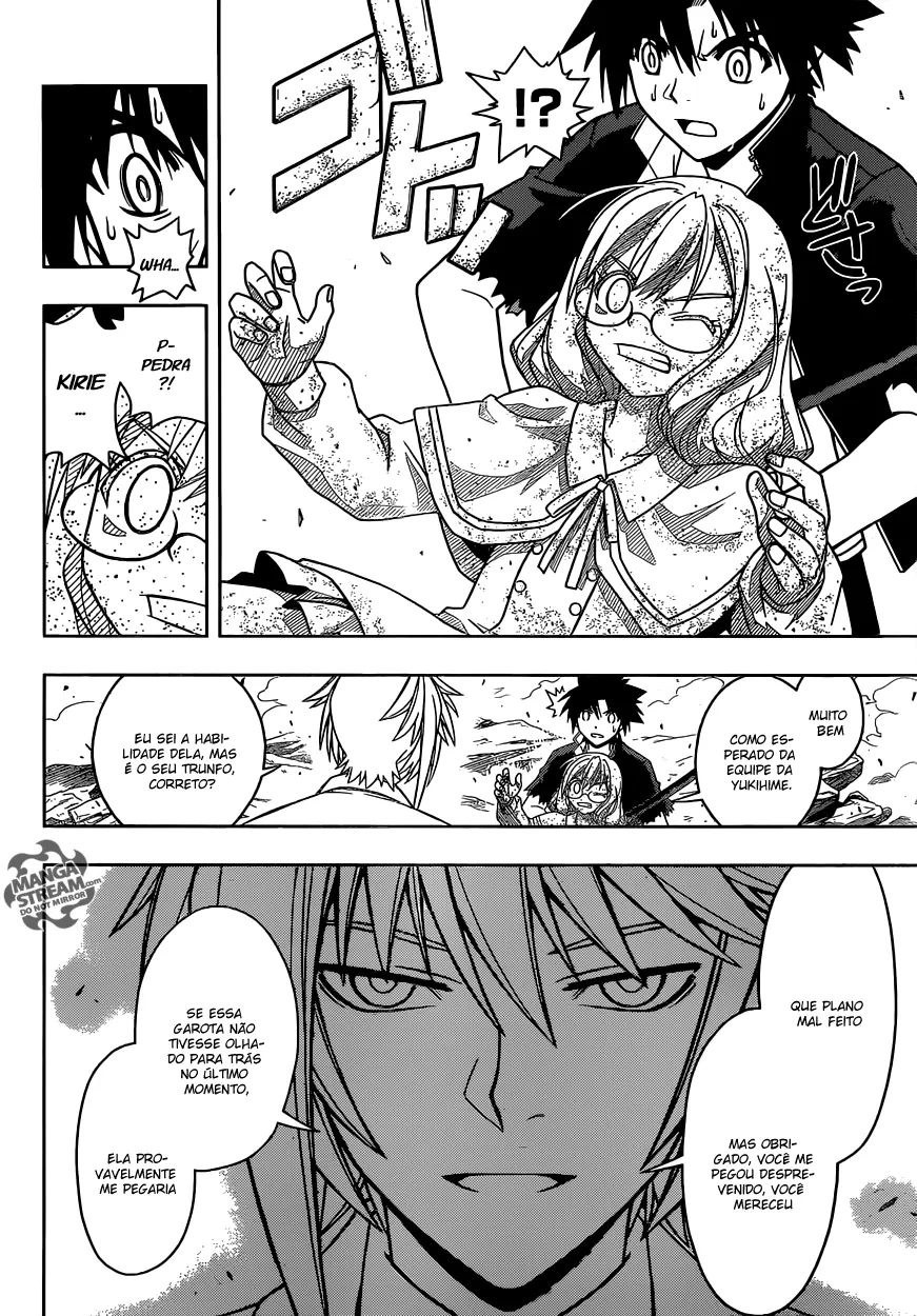 UQ HOLDER! Capítulo 39 Página 3