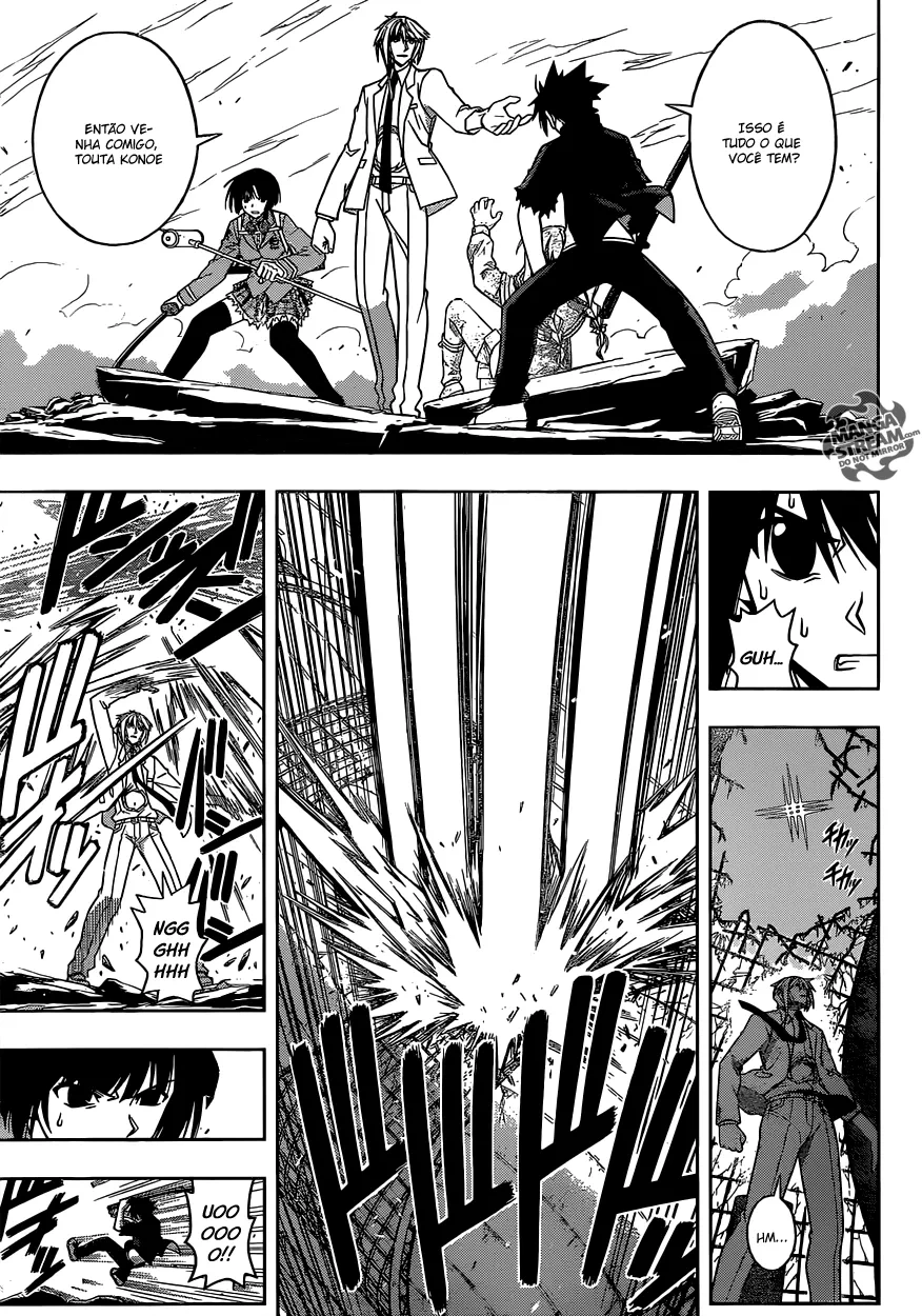 UQ HOLDER! Capítulo 39 Página 4