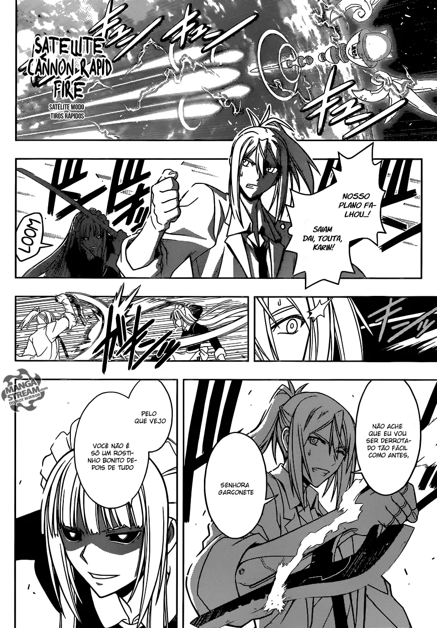 UQ HOLDER! Capítulo 39 Página 5