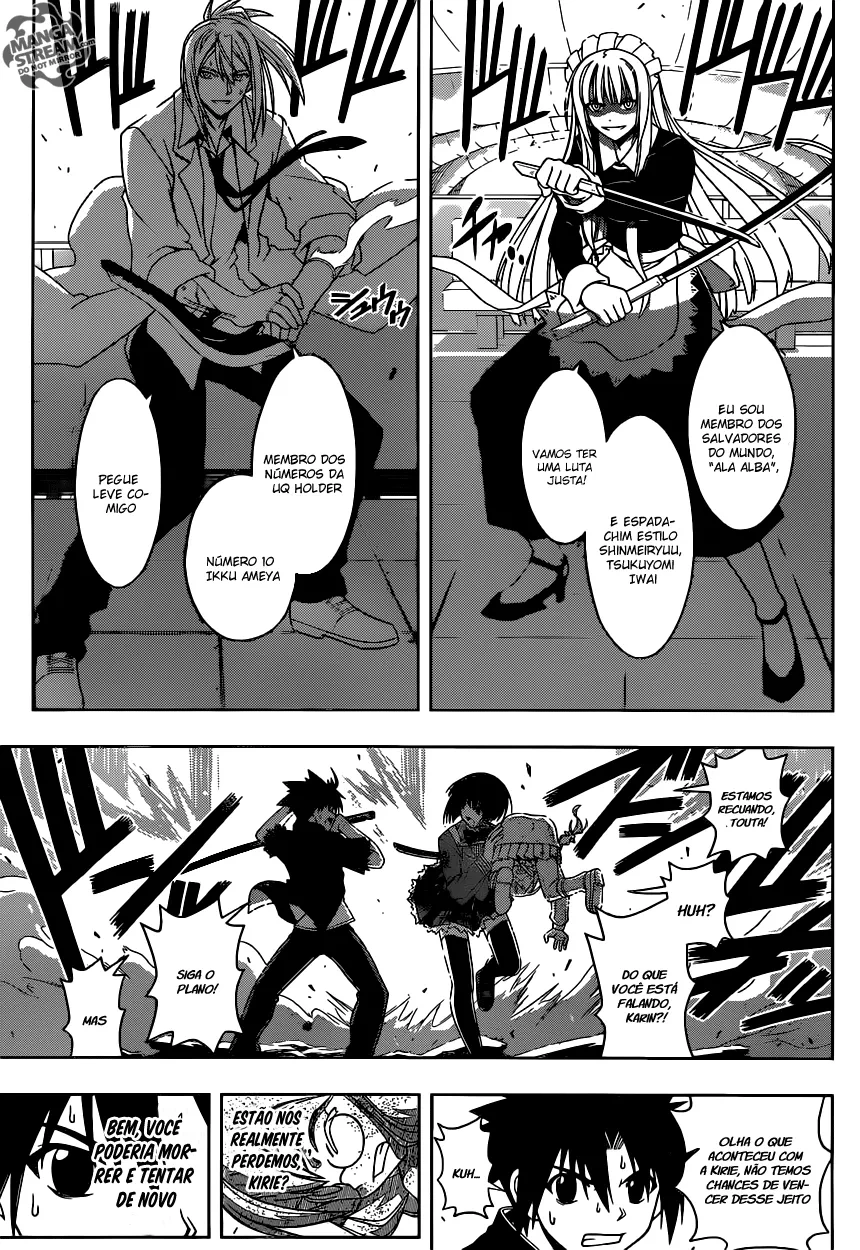 UQ HOLDER! Capítulo 39 Página 6
