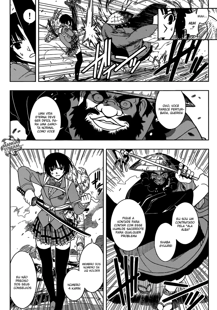 UQ HOLDER! Capítulo 39 Página 9