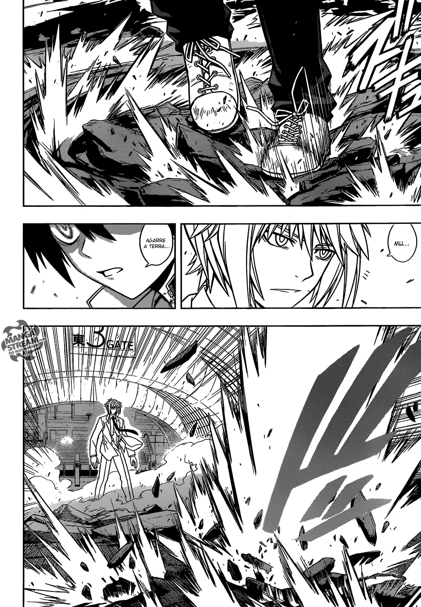 UQ HOLDER! Capítulo 39 Página 11