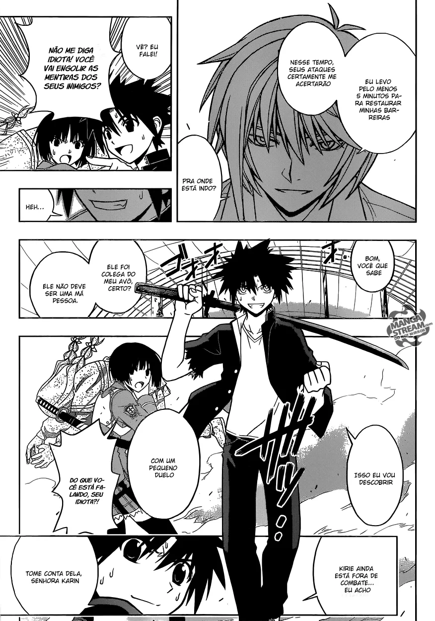 UQ HOLDER! Capítulo 39 Página 8