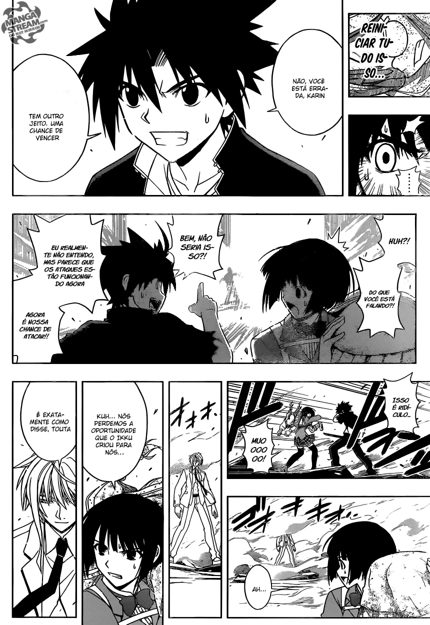 UQ HOLDER! Capítulo 39 Página 7