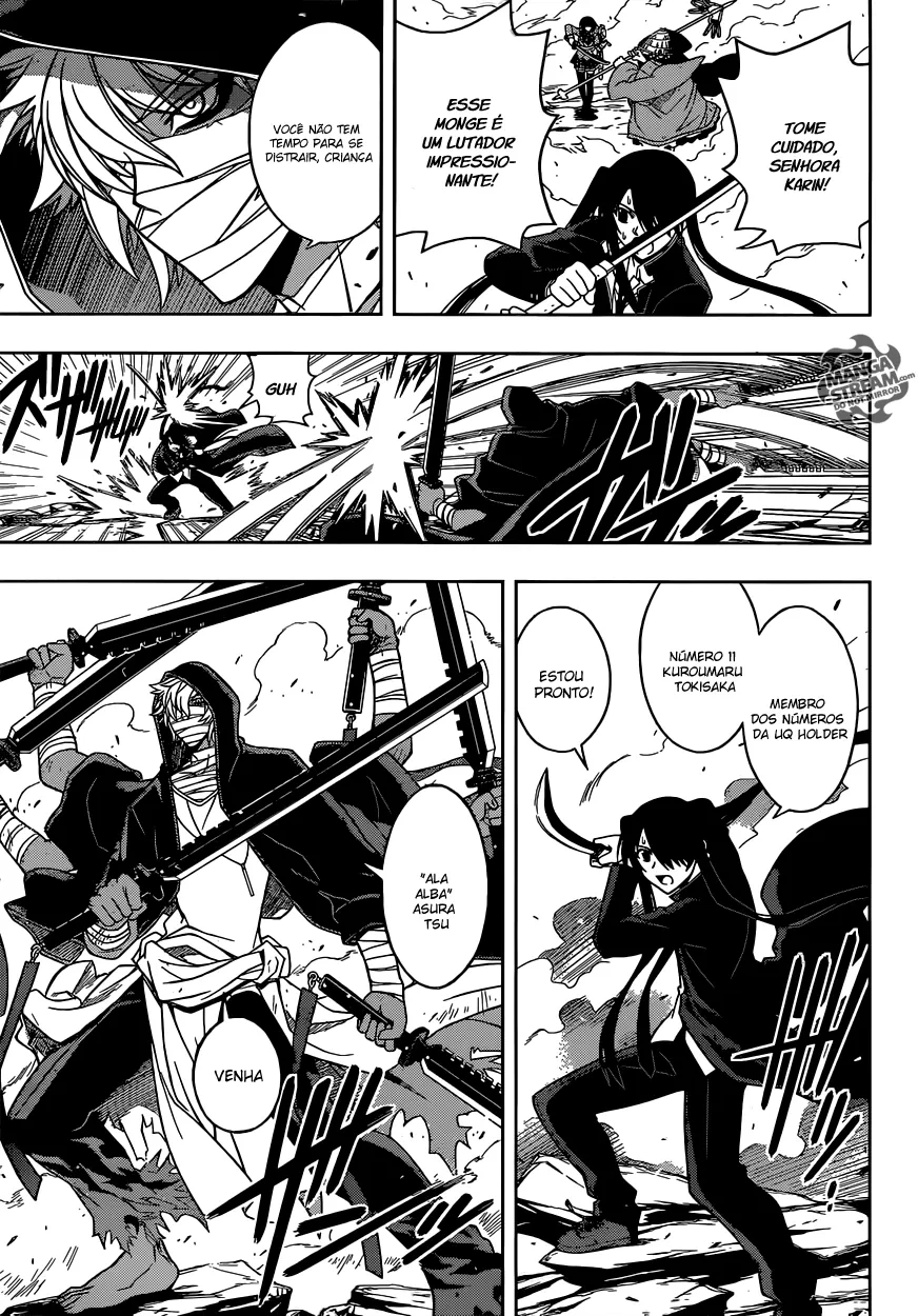 UQ HOLDER! Capítulo 39 Página 10