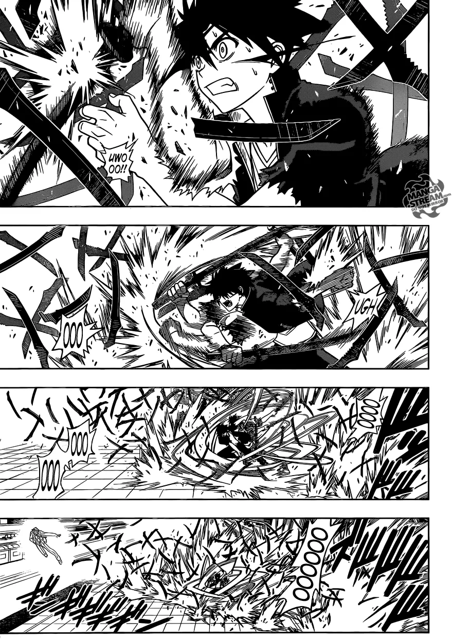 UQ HOLDER! Capítulo 39 Página 15