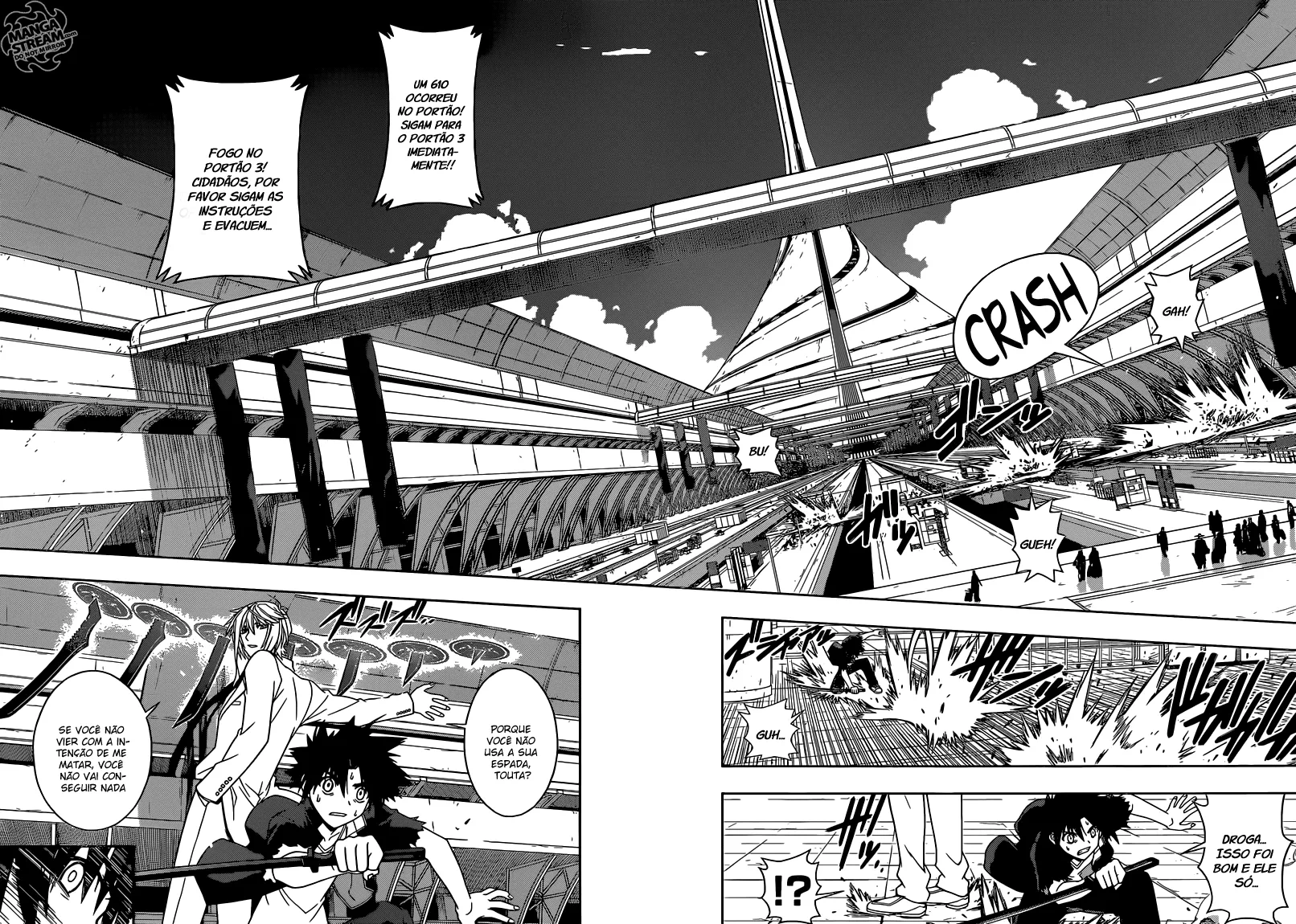 UQ HOLDER! Capítulo 39 Página 13
