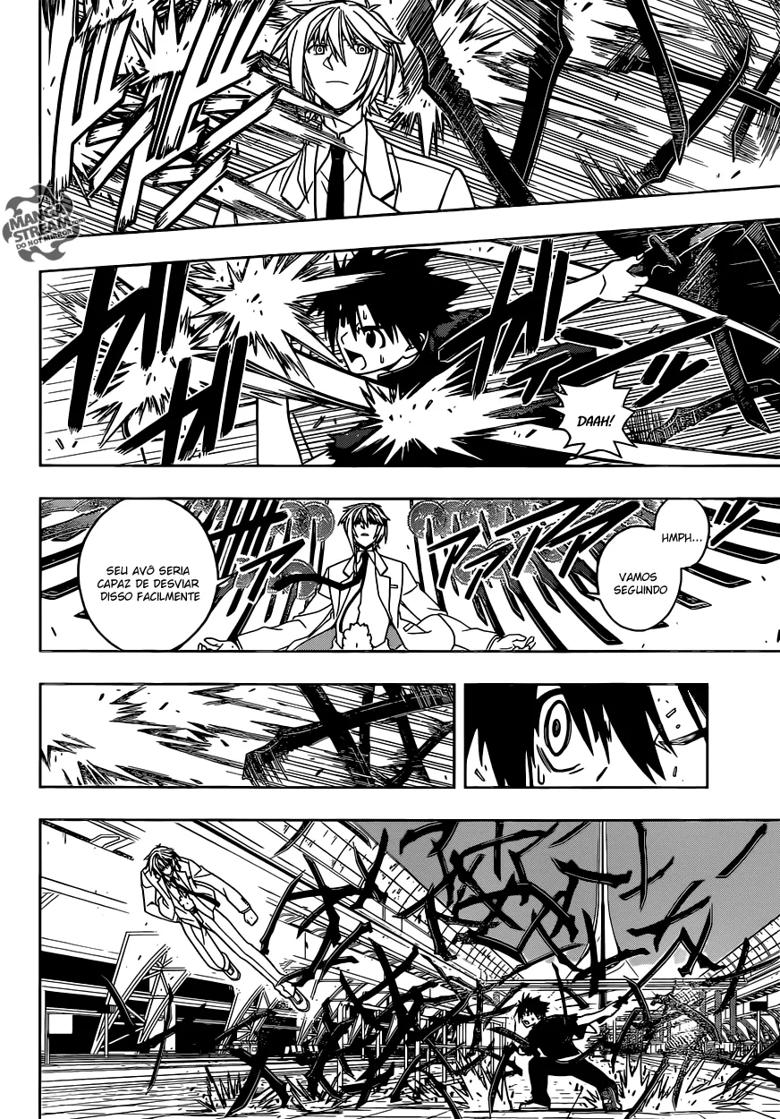 UQ HOLDER! Capítulo 39 Página 14