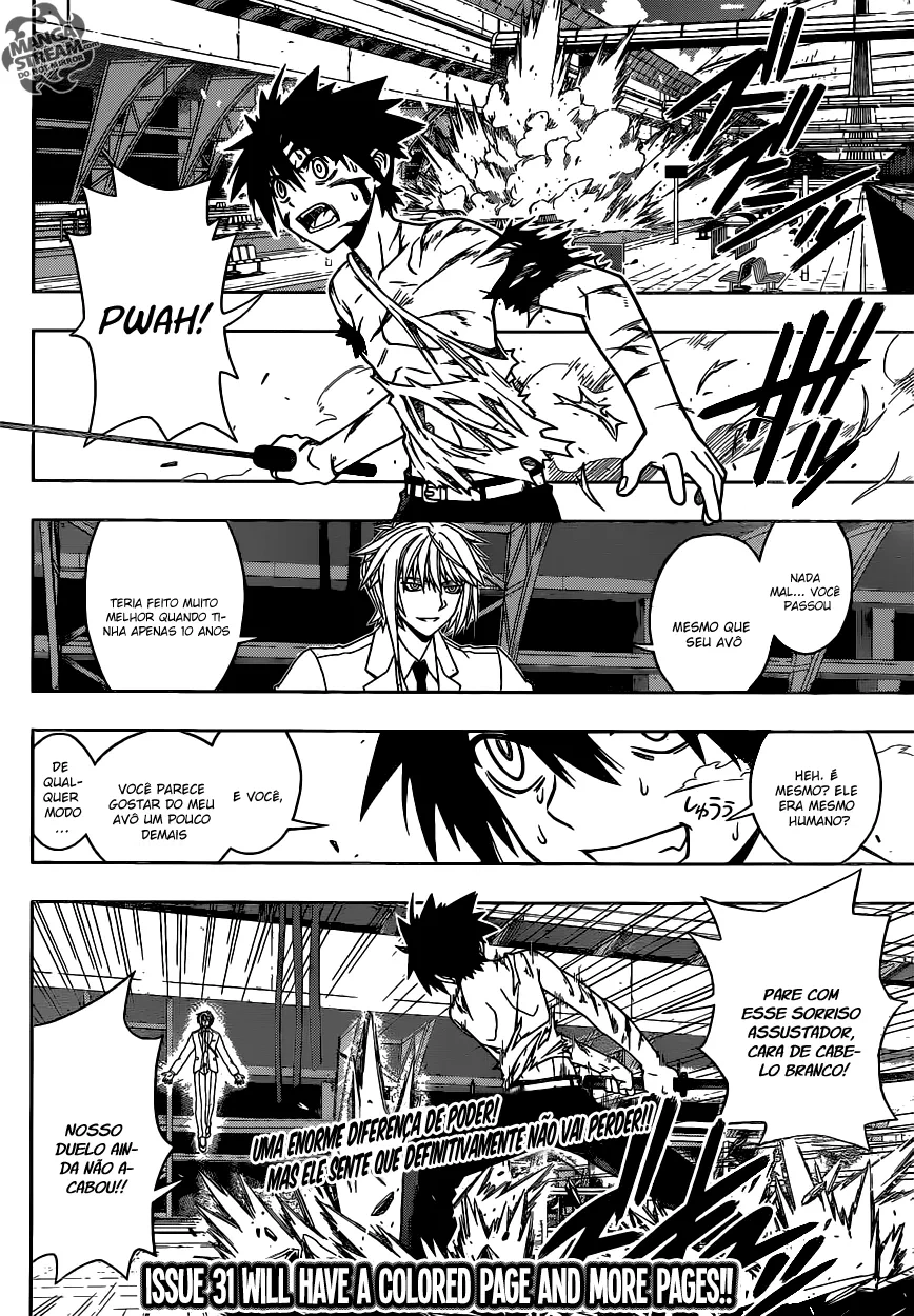 UQ HOLDER! Capítulo 39 Página 16