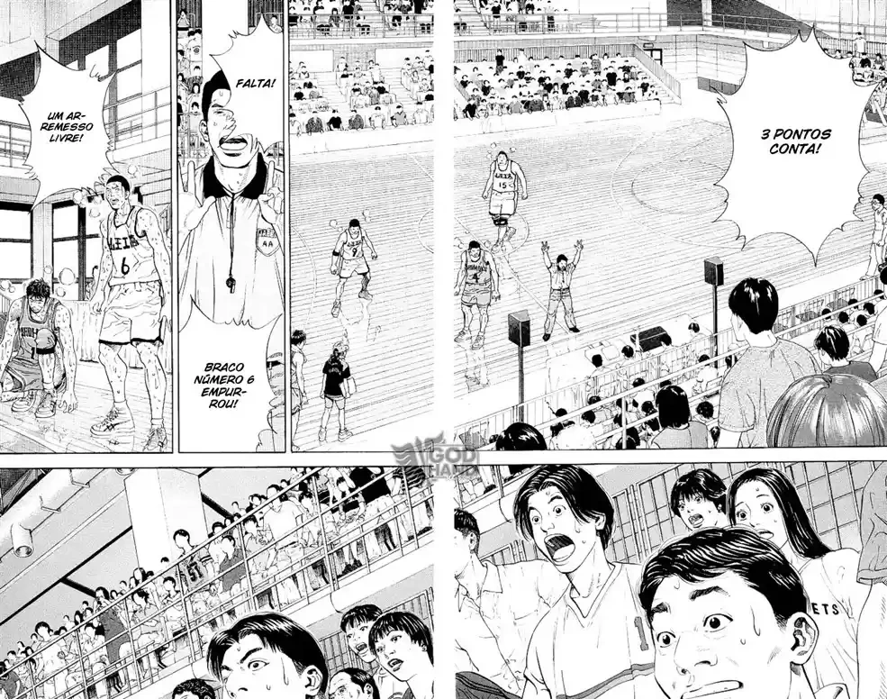 SLAM DUNK Capítulo 272 Página 2