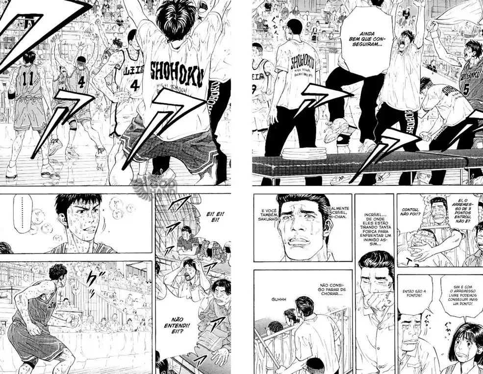 SLAM DUNK Capítulo 272 Página 4