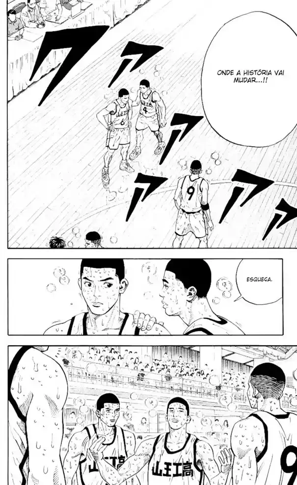 SLAM DUNK Capítulo 272 Página 6