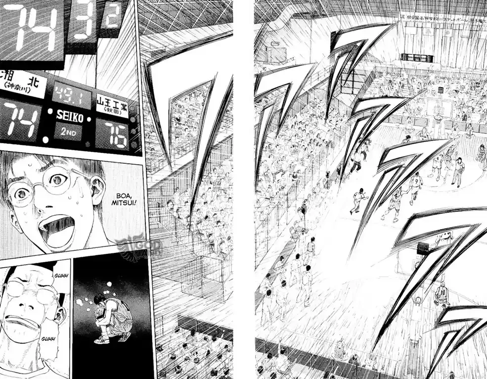 SLAM DUNK Capítulo 272 Página 3