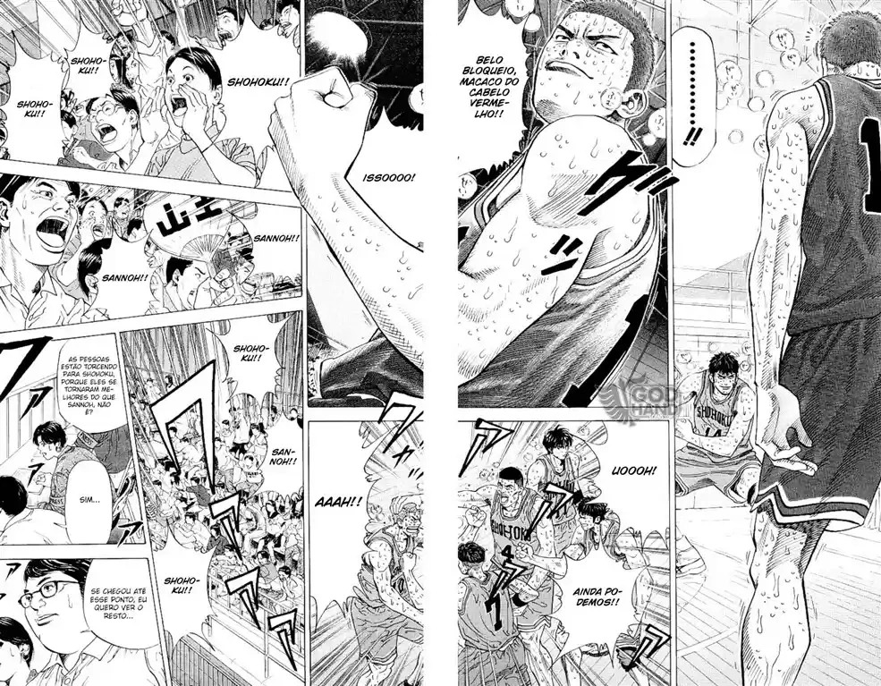 SLAM DUNK Capítulo 272 Página 5