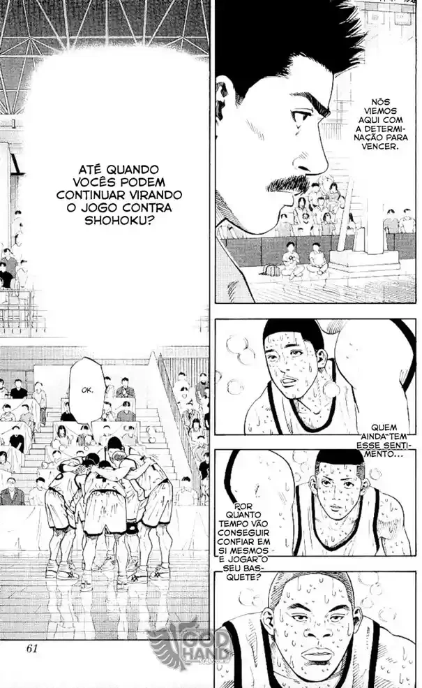 SLAM DUNK Capítulo 272 Página 7