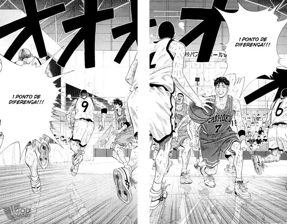 SLAM DUNK Capítulo 272 Página 11