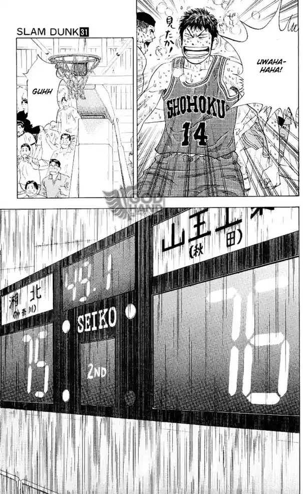 SLAM DUNK Capítulo 272 Página 10