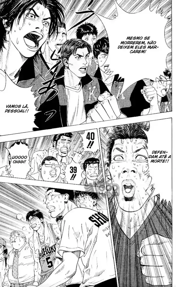 SLAM DUNK Capítulo 272 Página 13