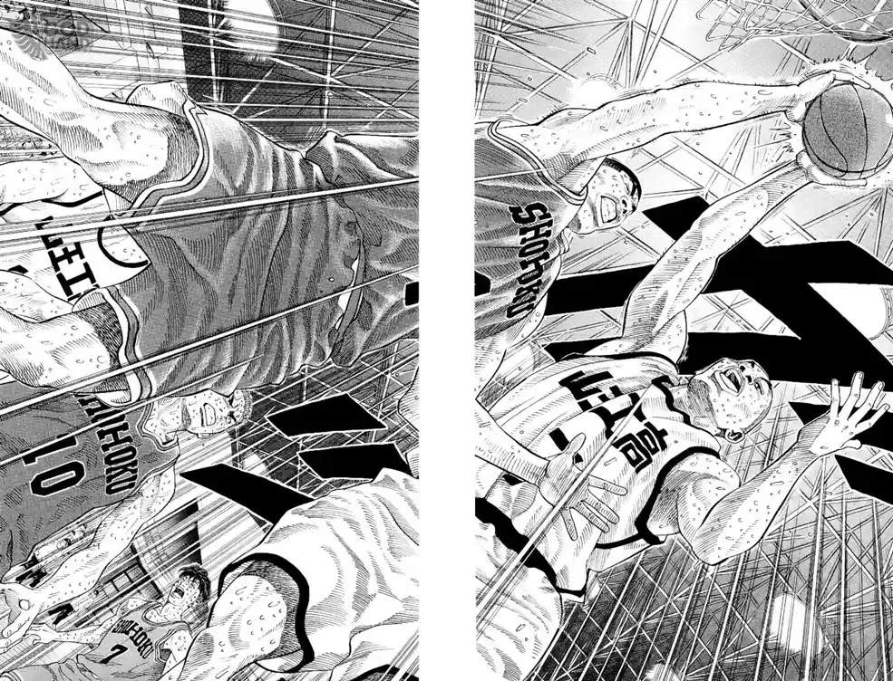 SLAM DUNK Capítulo 272 Página 16