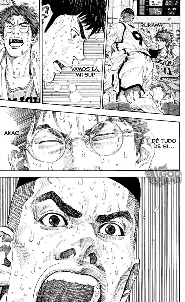 SLAM DUNK Capítulo 272 Página 15