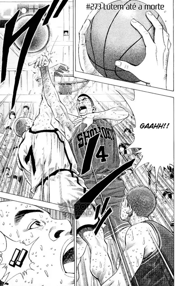 SLAM DUNK Capítulo 273 Página 1