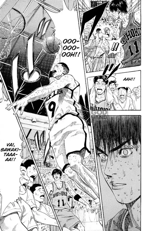 SLAM DUNK Capítulo 273 Página 4