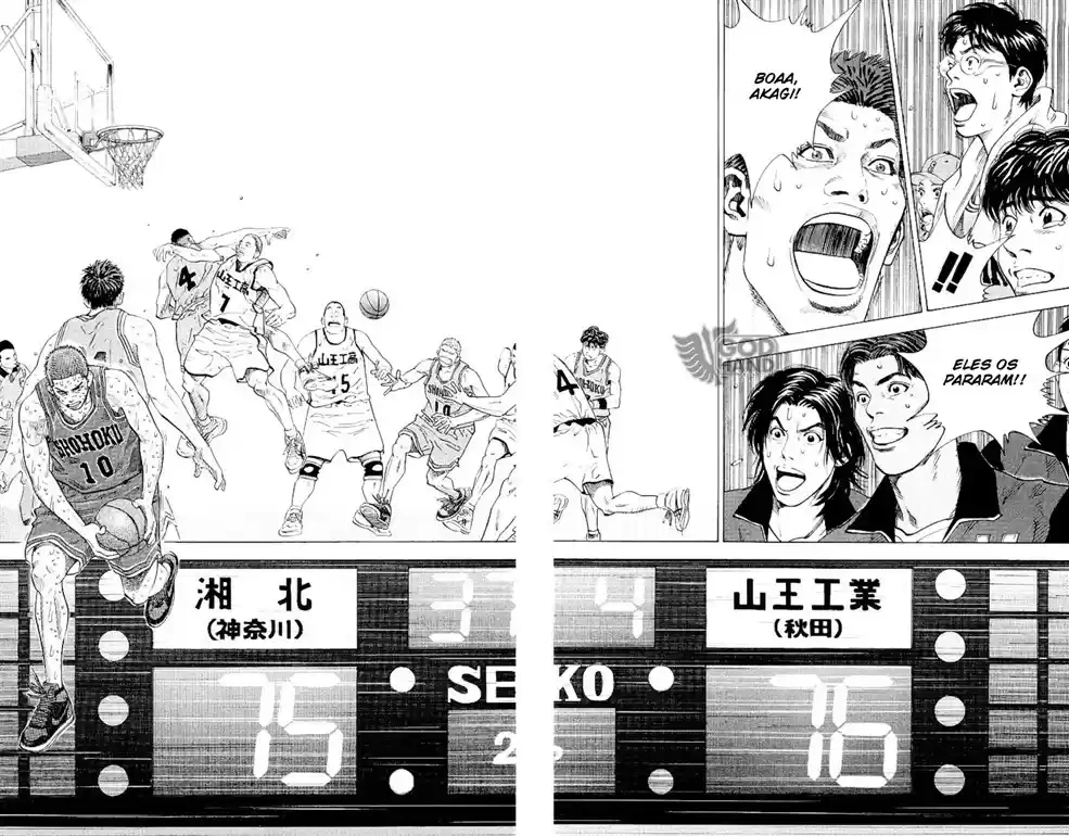 SLAM DUNK Capítulo 273 Página 2