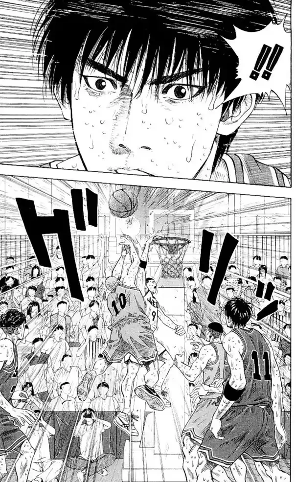 SLAM DUNK Capítulo 273 Página 6