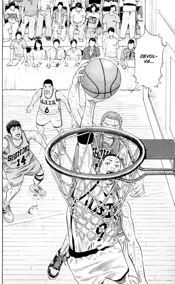 SLAM DUNK Capítulo 273 Página 5
