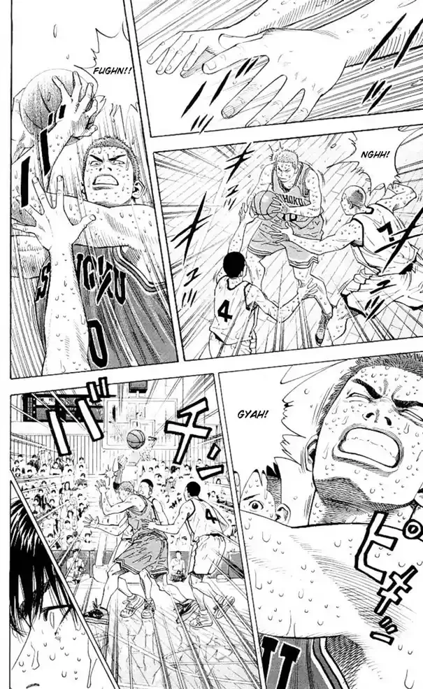 SLAM DUNK Capítulo 273 Página 3